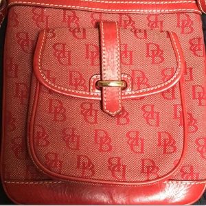 Dooney & Bourke Red Cross body bag Authentic